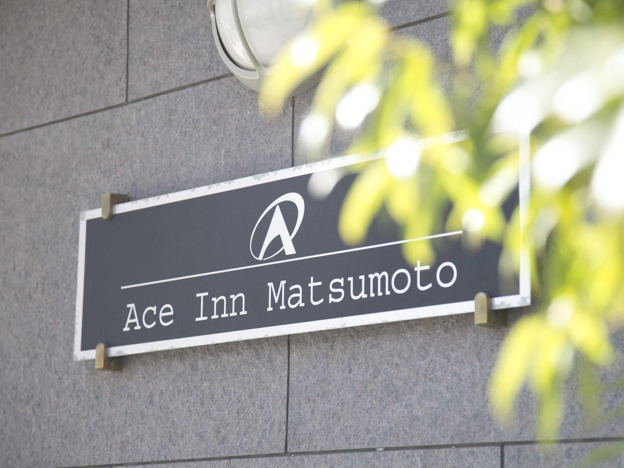Ace Inn Matsumoto Bagian luar foto