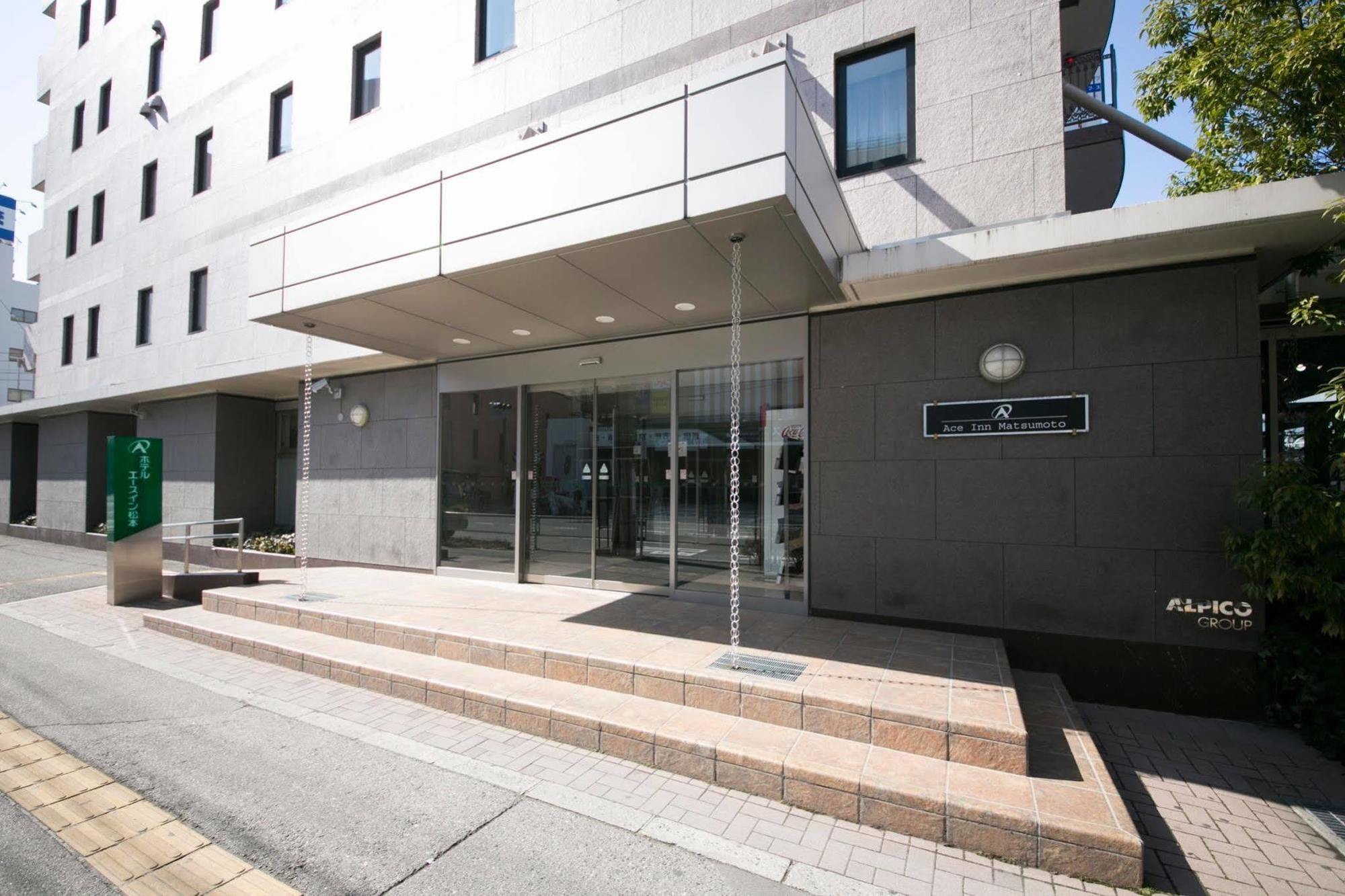 Ace Inn Matsumoto Bagian luar foto