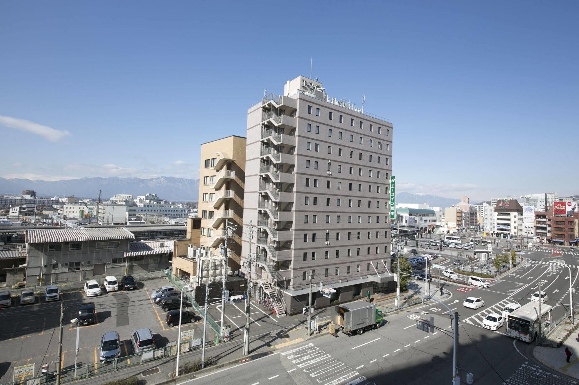 Ace Inn Matsumoto Bagian luar foto