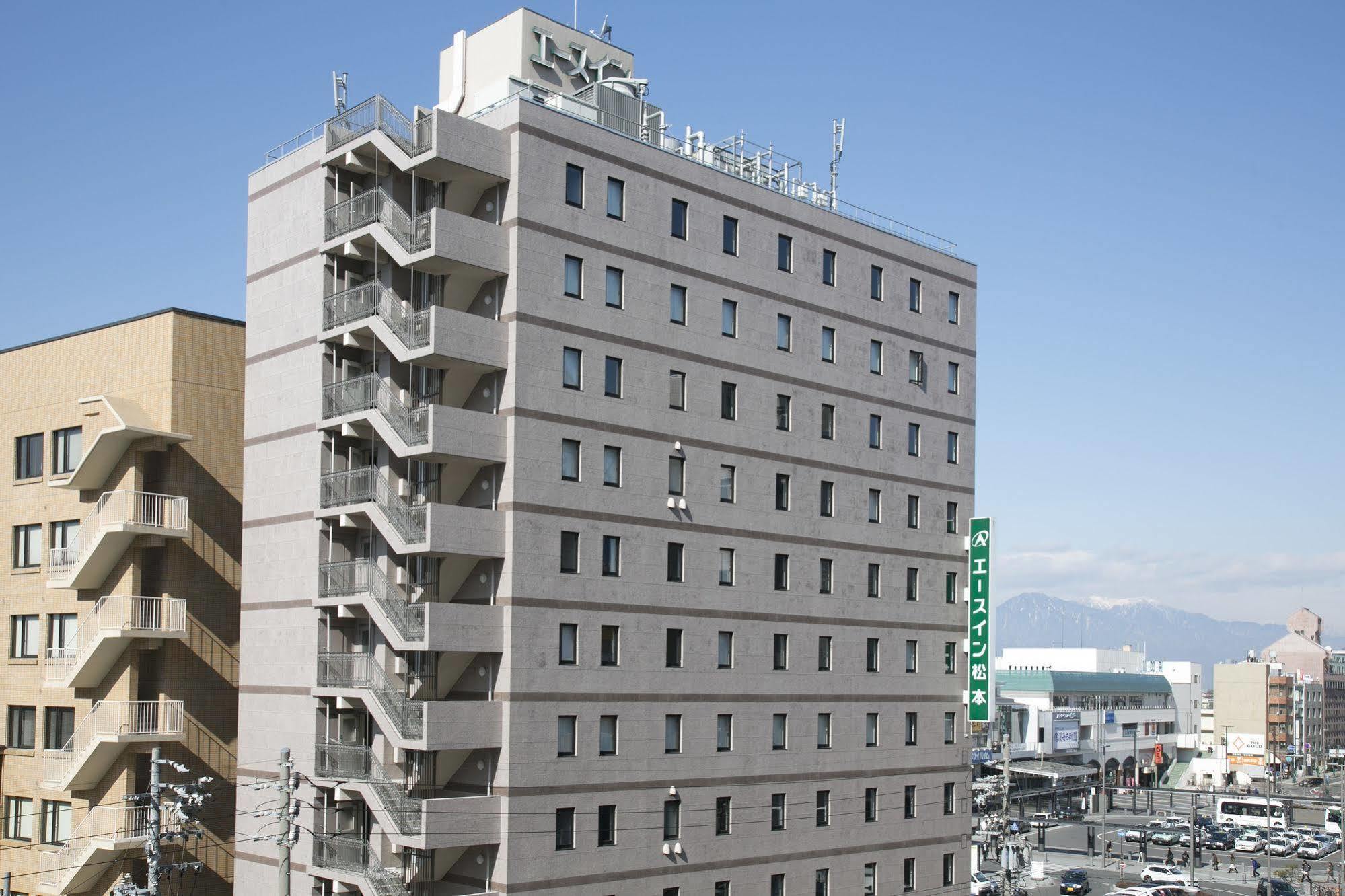Ace Inn Matsumoto Bagian luar foto