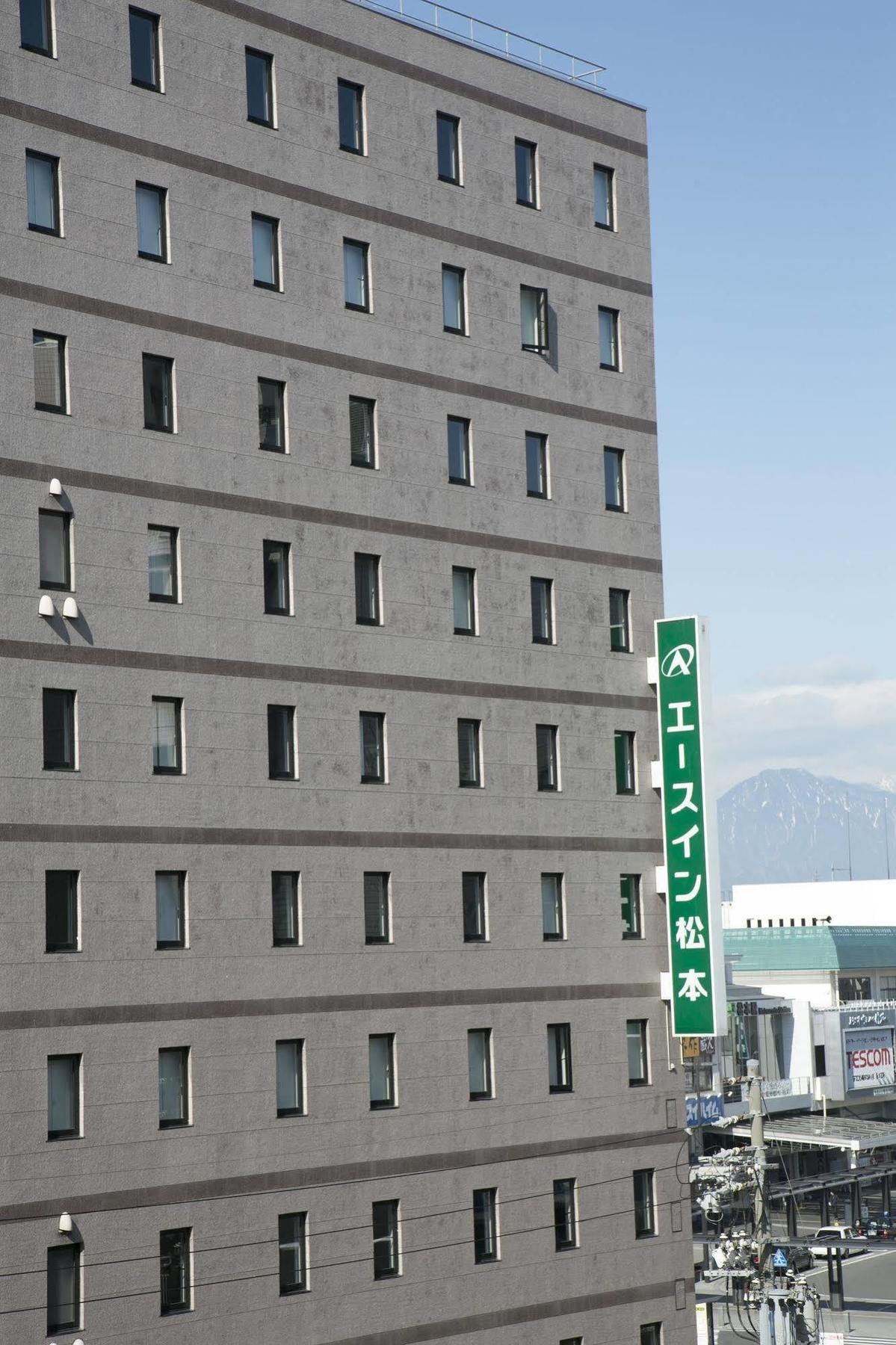 Ace Inn Matsumoto Bagian luar foto
