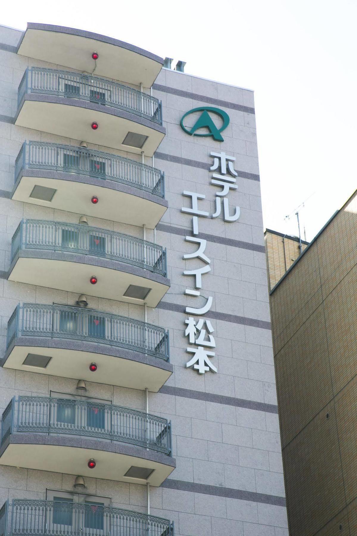 Ace Inn Matsumoto Bagian luar foto