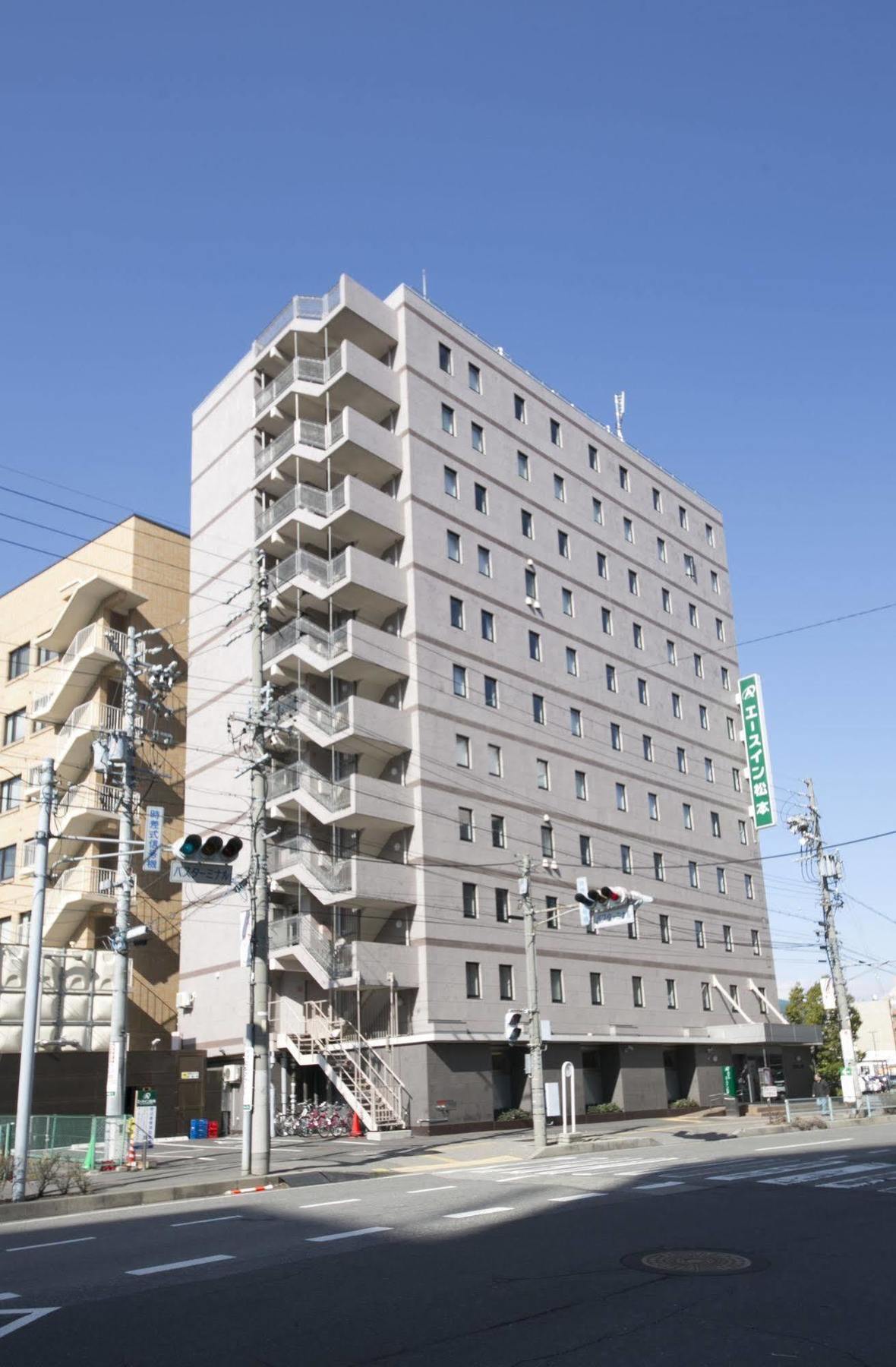 Ace Inn Matsumoto Bagian luar foto