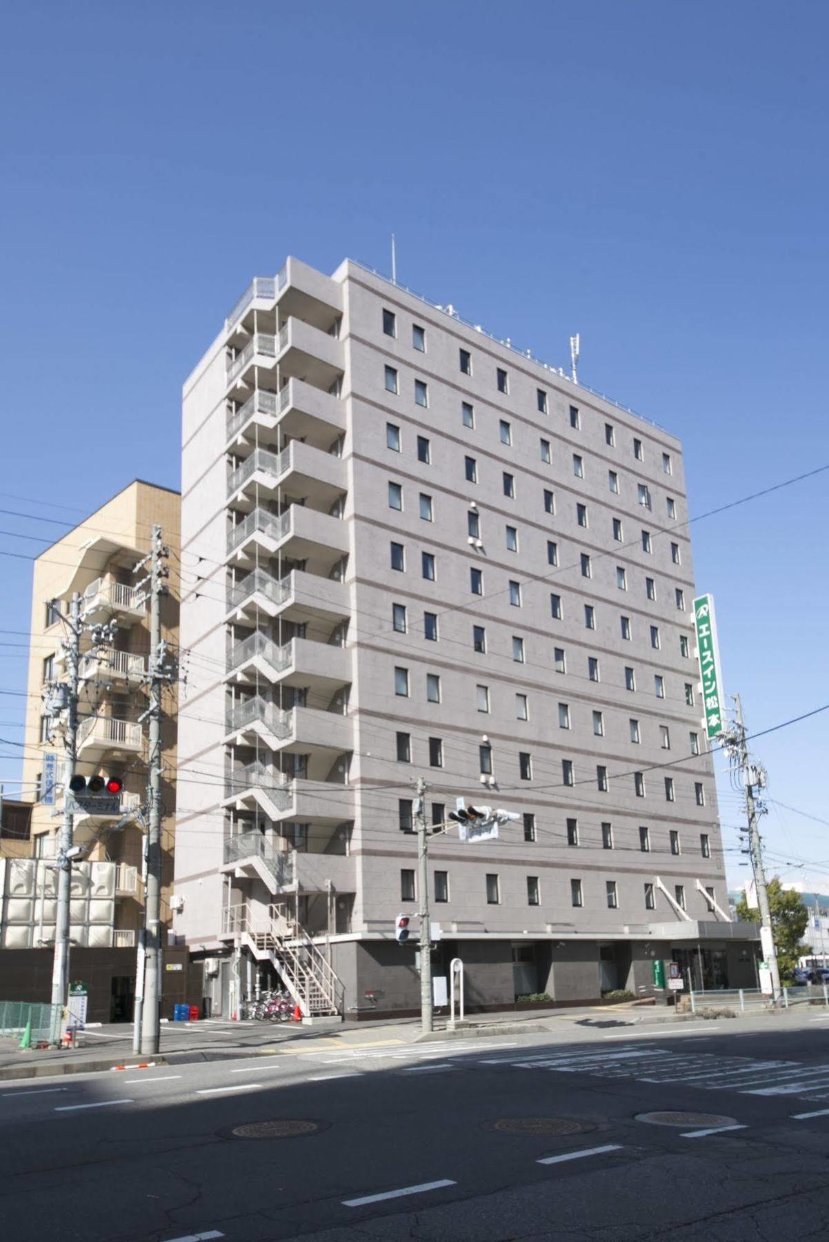 Ace Inn Matsumoto Bagian luar foto