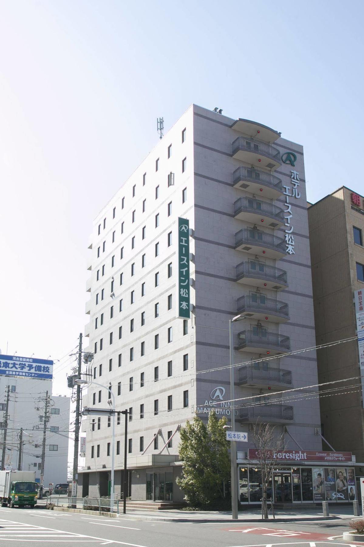 Ace Inn Matsumoto Bagian luar foto