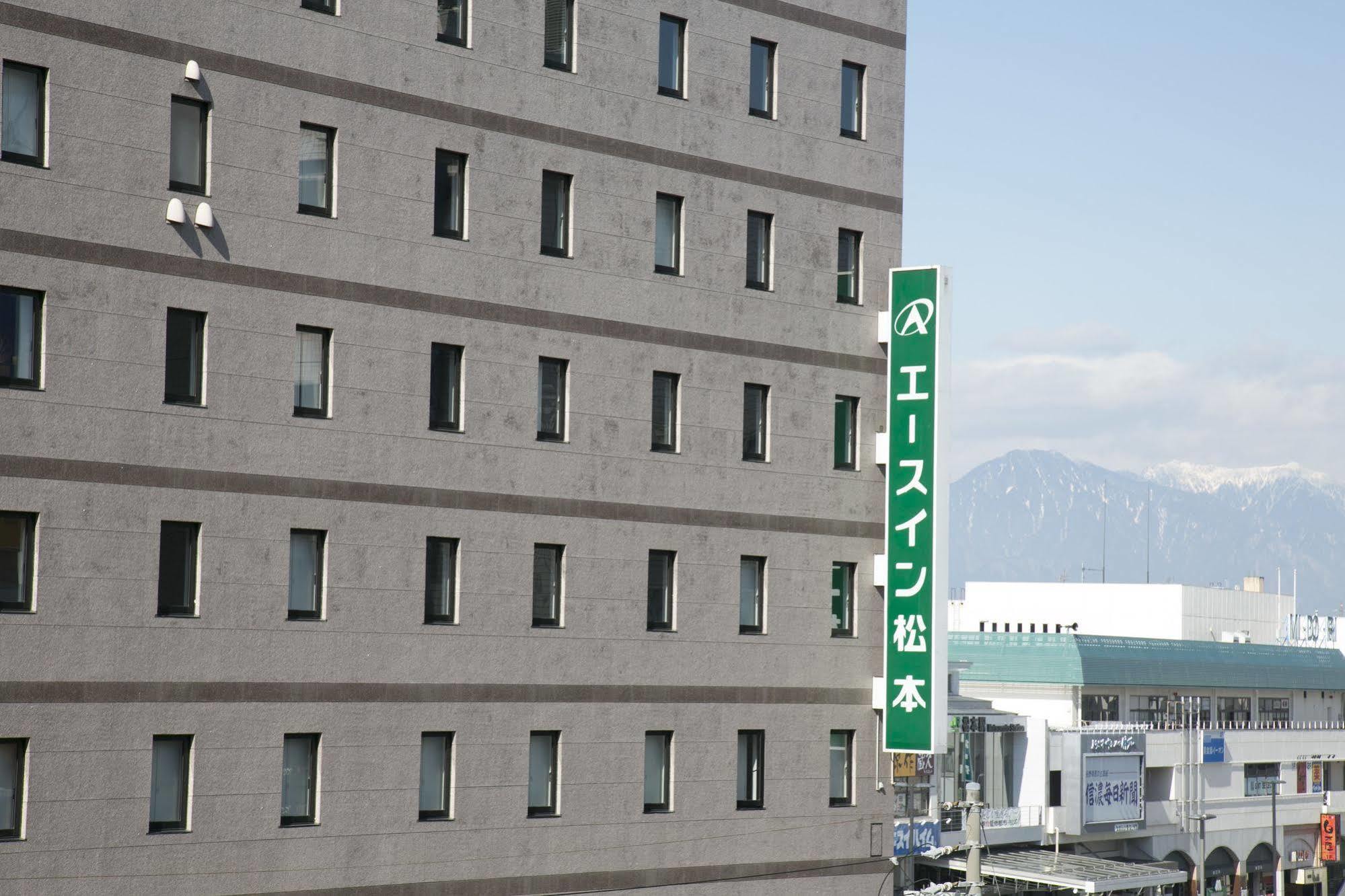 Ace Inn Matsumoto Bagian luar foto